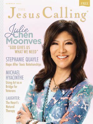 cover image of Jesus Calling Magazine Issue 20